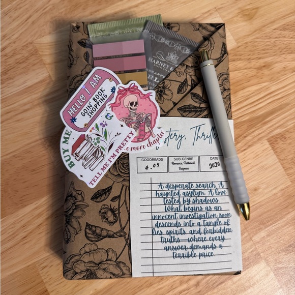 Other - Blind Date with a Book | Mystery, Thriller